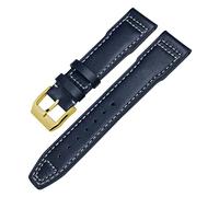LCHJX Banda de reloj de cuero genuino para IWC Mark XVIII Le Petit Prince Pilot's Watch 20 mm 21 mm 22 mm Cow Wide Strap
