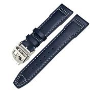 LCHJX Banda de reloj de cuero genuino para IWC Mark XVIII Le Petit Prince Pilot's Watch 20 mm 21 mm 22 mm Cow Wide Strap