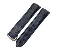 LCHJX Banda de vigilancia de goma de nylon de 19 mm 21 mm 22 mm para Omega Seamaster 300 AT150 Speedmaster 8900 Planetocean Store