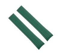 LCHJX Banda de vigilancia de goma de silicona de 21 mm para correa para Patek para Aquanaut Philippe Series 5164A 5167A 5968A Band