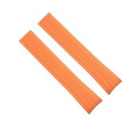 LCHJX Banda de vigilancia de goma de silicona de 21 mm para correa para Patek para Aquanaut Philippe Series 5164A 5167A 5968A Band