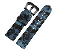 LCHJX Banda de vigilancia de silicona para pam111 386 441 correas de pulsera de la serie 20 mm 22 mm de 24 mm 26 mm pulsera deportiva impermeable deportiva