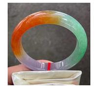 LCHJX Bracelet de semilla de hielo de Birmania Jadeite Exquisito Grado A Joyería de regalo de regalos (57-58 mm)