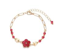 LCHJX Braceletas de pulsera Joyas de joyas para mujeres Joyas de pulsera (BR23Y0542 9)