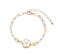 LCHJX Braceletas de pulsera Joyas de joyas para mujeres Joyas de pulsera (BR23Y0542 9)