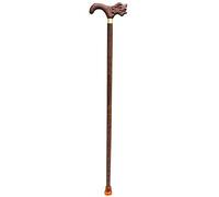 LCHJX Caminata, caña de Madera Wenge Fraucet Muletas de la Tercera Edad.