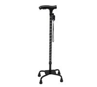 LCHJX Caña Inteligente médica con luz LED, muletas de Aluminio Muletas de un Solo pie de un Solo pie de Edad anciana