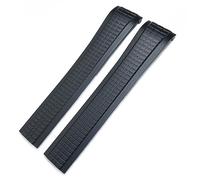 LCHJX Colorida banda de vigilancia de goma de silicona para correa para Patek para Aquanaut Philippe Series 5164a 5167a Band Bandet Butterfly Buckle 21 mm Watchings