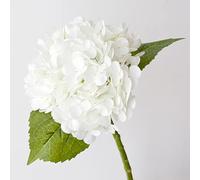 LCHJX Conjunto de 5 Flores de hortensias Vidas en 3D Toque Real Hydrangea Artificial Flores Falsas Regalo para la decoración de la Fiesta en el hogar Arreglo de Boda