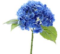 LCHJX Conjunto de 5 Flores de hortensias Vidas en 3D Toque Real Hydrangea Artificial Flores Falsas Regalo para la decoración de la Fiesta en el hogar Arreglo de Boda