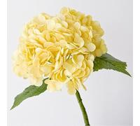 LCHJX Conjunto de 5 Flores de hortensias Vidas en 3D Toque Real Hydrangea Artificial Flores Falsas Regalo para la decoración de la Fiesta en el hogar Arreglo de Boda