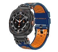 LCHJX Correa de goma deportiva para la banda de reemplazo de Galaxy Ultra 47 mm para Galaxy 7 Ultra 47 mm Milicona Bracelet Correa Watchings