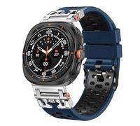 LCHJX Correa de goma deportiva para la banda de reemplazo de Galaxy Ultra 47 mm para Galaxy 7 Ultra 47 mm Milicona Bracelet Correa Watchings