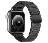 LCHJX Correa de metal para la serie Ultra Band 49 mm 10/9/8/7 41 mm de 45 mm Madrina de acero 6 SE 5 4 3 38 mm 42mm 42 mm 44 mm S10 46 mm 42 mm Bandas de vigilancia