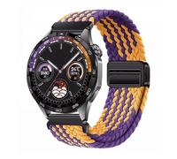 LCHJX Correa de nylon 22 mm 20 mm para reloj GT4/Pro 46 mm/GT3/GT2 2E Pulsera transpirable para el reloj 6/5/4/3/Gear S3 Bands Watchs