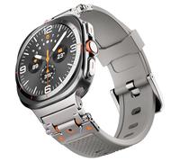 LCHJX Correa de reloj para Galaxy Watch 7 Ultra Fluororubber para Galaxy Watch Ultra, correa de 47 mm, accesorios de pulsera deportiva, Ultra 47mm