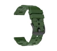 LCHJX Correa de silicona de 22 mm de 20 mm para Galaxy 7 6 5 4 40/44 mm 5Pro 6 4Classic 43/47 mm Pulsera para Watch GT5 Pro 46 mm de vigilancia