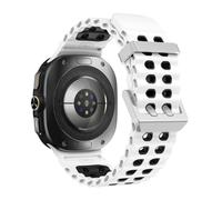 LCHJX Correa de silicona deportiva para Galaxy Watch Ultra 47 mm Pulsera de banda marina para GalaxyWatch Ultra 47 mm Watchings