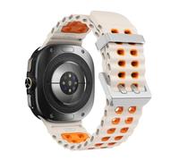 LCHJX Correa de silicona deportiva para Galaxy Watch Ultra 47 mm Pulsera de banda marina para GalaxyWatch Ultra 47 mm Watchings