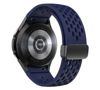 LCHJX Correa de silicona para Galaxy Watch 7 6 5 4 40 mm 44 mm 5pro 45 mm Band 6 Classic 43 mm 47 mm sin espacios para la pulsera Bandas de vigilancia