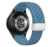 LCHJX Correa de silicona para Galaxy Watch 7 6 5 4 40 mm 44 mm 5pro 45 mm Band 6 Classic 43 mm 47 mm sin espacios para la pulsera Bandas de vigilancia