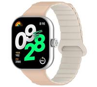 LCHJX Correa magnética de silicona para Redmi Watch 4, accesorios de repuesto para reloj inteligente, pulsera deportiva suave para correas de reloj Miband 8Pro, For Redmi Watch 4