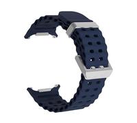 LCHJX Correa marina para Galaxy Watch Ultra de 47 mm, correa de silicona deportiva para Galaxy Ultra, accesorios de correa de reloj