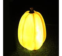 LCHJX Garden Festival Palabas de Calabazas Estatuas de Vegetales Artificiales Adornos de Calabazas de otoño decoración del hogar, para la decoración navideña de Acción de Gracias de Halloween, D