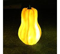 LCHJX Garden Festival Palabas de Calabazas Estatuas de Vegetales Artificiales Adornos de Calabazas de otoño decoración del hogar, para la decoración navideña de Acción de Gracias de Halloween, D