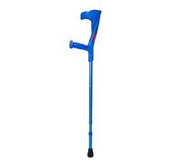 LCHJX Muletas Adultos Muletas Altas Aluminio Ajustable Cabina para Caminar Muy Bien para Las Lesiones recientes Suministros para Hombres y Mujeres Todo está Bien