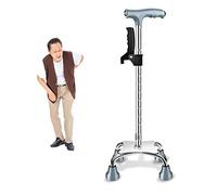 LCHJX Muletas ergonómicas del antebrazo después de la lesión o cirugía Muletas de Soporte para Adultos Confort de la muleta multifunción Suave de Moda