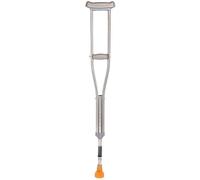 LCHJX Muletas para Adultos con muletas de Axilas, Axilas de Personas Mayores, muletas telescópicas, muletas de Axilas de caña para Caminar para Caminos Ajustables y discapacitados