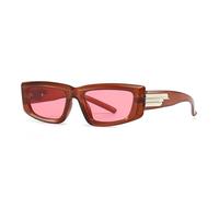 LCHJX Nuevas Gafas de Sol 2025 Mujeres Sun Gamias Hombres Marco Retro Punk Shades UV400