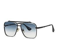 LCHJX Nuevas Gafas de Sol de gradiente de Estilo 2025 Hombres fríos para Gafas Solas Vintage Oculos de Sol