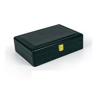 LCHJX Organizador de Caja de joyería Caja de Almacenamiento de joyería para Mujeres Cabeza de Almacenamiento de joyería Simple Pendientes Pendientes de Pendientes Anillo de Joyas de joyería Pequeño