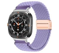 LCHJX Para Galaxy Watch Ultra Strap 47 mm Accesorios Nylon Braided Sport Bracelet Correa Galaxy Watch 7 Ultra Band