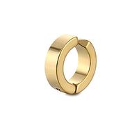 LCHJX Pendientes de Mujer, Pendientes de Acero Punk para Hombre, Piercing Falso, Calavera, Estrellas, Cruz, Amor, Clip en Pendientes, joyería Hiphop sin Perforaciones, Regalos para Novia, Esposa,