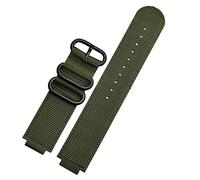 LCHJX -Por TimeX Watch T2N721T2N720 739 TW2T3600 Strap de nylon de lúcido de pulsera 24 * 16 mm Banda de vigilancia