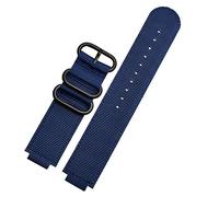 LCHJX -Por TimeX Watch T2N721T2N720 739 TW2T3600 Strap de nylon de lúcido de pulsera 24 * 16 mm Banda de vigilancia
