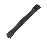 LCHJX Pulsera de la banda para vigilancia Silicone Band para Ulysse-Nardin Marine Wating Watchstap Sports 25 * 12 mm Watches Sport