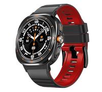 LCHJX Sin correa de silicona para GAPS para Galaxy Watch 7 Ultra 47 mm de brazalete de banda de bucle para Galaxy Watch Ultra Quick Wnstand