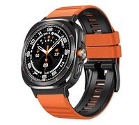 LCHJX Sin correa de silicona para GAPS para Galaxy Watch 7 Ultra 47 mm de brazalete de banda de bucle para Galaxy Watch Ultra Quick Wnstand