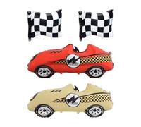 LCIEFKAE 2 Piezas De Atasco De Tráfico: Balones De Película De Aluminio, 2 Piezas De Globos De Bandera, Personalidad Creativa, Decoración Inflable De Autotesidad, Decoración De Fiestas Infantiles.