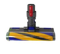 LCJM Boquilla De Rodillo Suave ParaDyson V7, V8, V10, V11, V15, SV10, SV11, SV12, SV14, SV15 Y SV22. Cabezal De Limpieza Eléctrico LED Fluffy Soft Roller para Dyson.