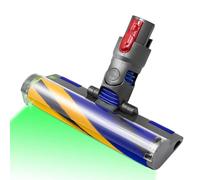LCJM V12 Slim Cepillo motorizado para Dyson V12 Detect Slim/Digital Slim: Piezas de Repuesto Cabezal de Limpieza eléctrico LED Fluffy Soft Roller para Dyson V12 Digital Slim