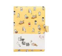 LCJQ Cuadernos de redacción Cuaderno Manual para Colorear Ilustración de página Cuaderno Bloc de Notas Portátil Portátil Grueso Papel (Color : Yellow, tamaño : 18.6 * 12.8cm)