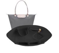 Lckaey Organizador de bolso para bolsos Le Pliage Neo para mujer, organizador de fieltro 1012negro-M