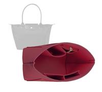 Lckaey Organizador de bolso para Longchamp Le Pliage Neo (grande), organizador de inserción de bolsos 1012claret2 L/11 x 9.84 x 6.7 pulgadas AG