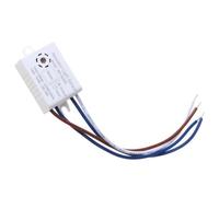 Lckiioy 1 Piezas MR-SK50A MóDulo de Interruptor Inteligente para Mejoras en el Hogar Detector 220 V Sensor de Voz y Sonido Interruptor de Luz de Encendido y Apagado AutomáTico Inteligente