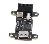 Lckiioy 1 unids Tipo-C USB a Can módulo canable SLCAN depurador puede transceptor de autobús adaptador negro soporte software de comunicación Python-Can